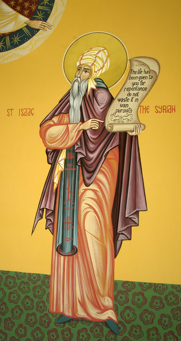 Icon of St Isaac the Syrian